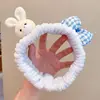 Bandeau lapin bleu