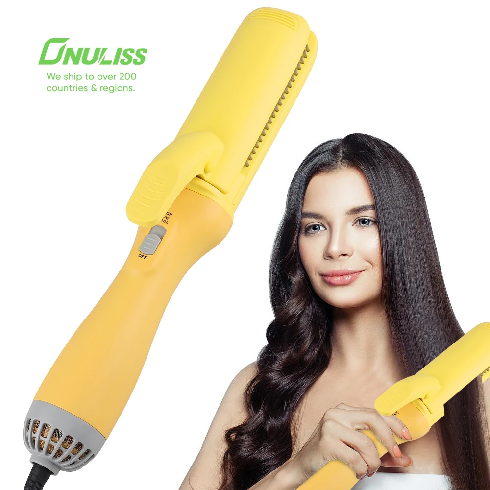 Hair Straightener Dry Bar Straightener Brush Dry Bar Hair
