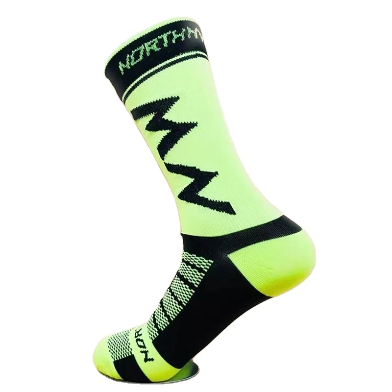 High Quality Quick Dry Wholesale Custom Cycling Socks Mountain Bicycle