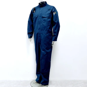 Has CE Certification EN ISO 11612 1149 13688 Welder Uniform Safety Labor Heat Welding Clothes Flame-Retardant Coverall Workwear