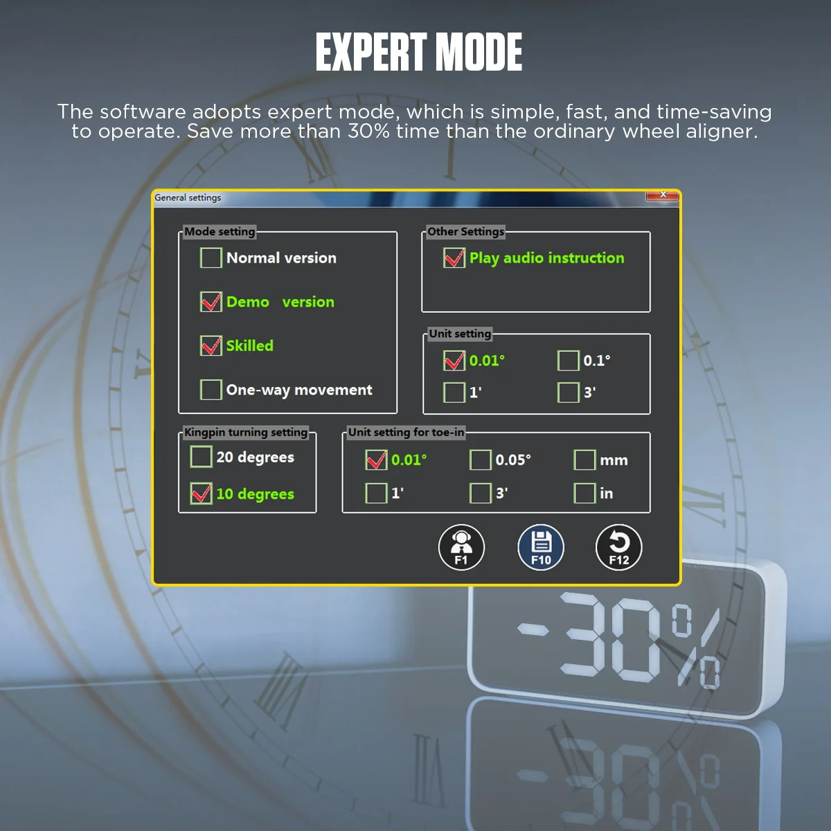 AUTOOL XC503 3D Four-Wheel Aligner - Precision & Efficiency
