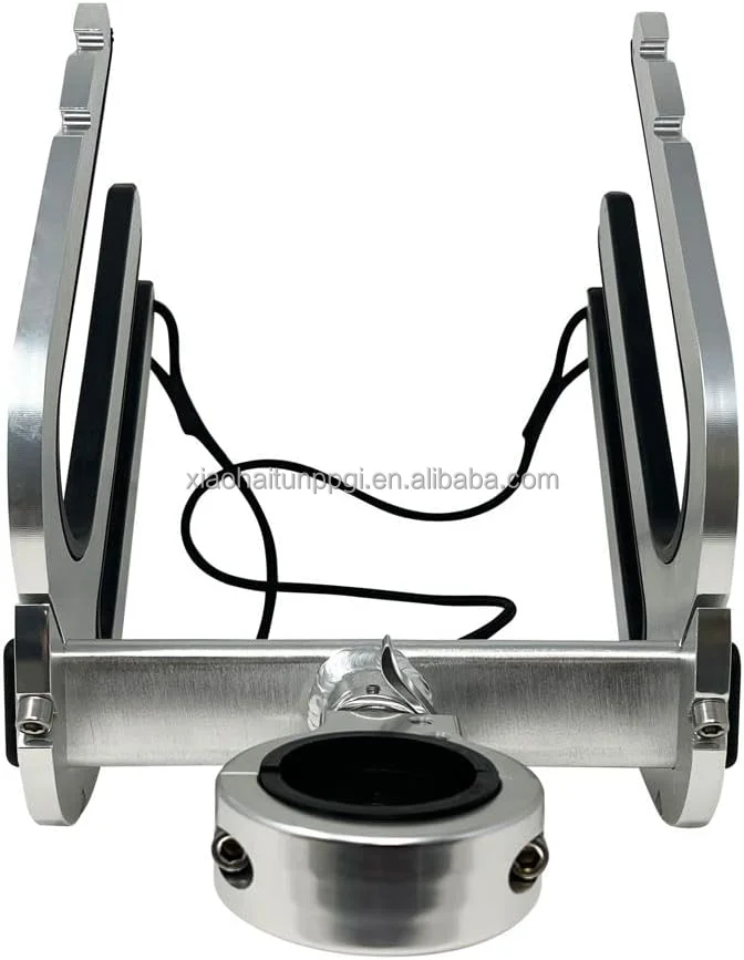 Little Dolphin Wakeboard Tower RACK & MIRROR Boat Board Holder Bracket Surfboard Anodized Yacht