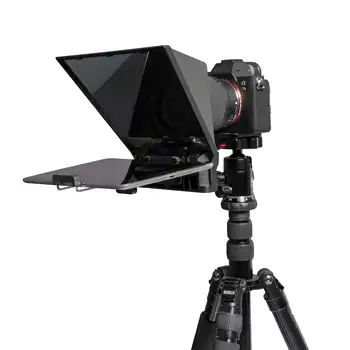 FEELWORLD TP2 Portable 8-inch Professional Teleprompter with Remote Control for DSLR Camera, OEM Factory Direct