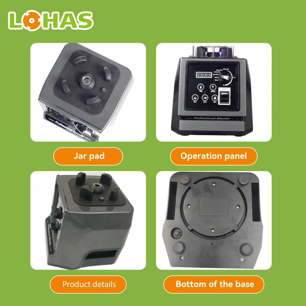product lohas kitchen appliances blender machine heavy duty hand mixer commercial blender 3 in 1 food processor electric smoothie juicer-12
