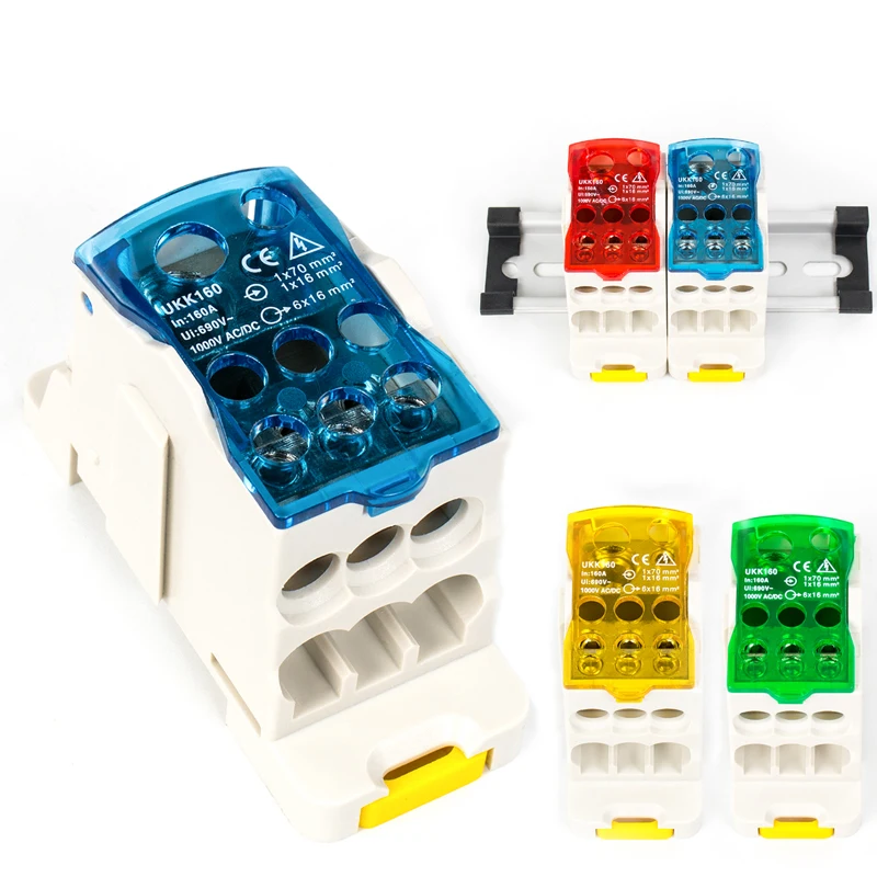 UKK160 Terminal Block - Reliable One-in-Multiple-Out