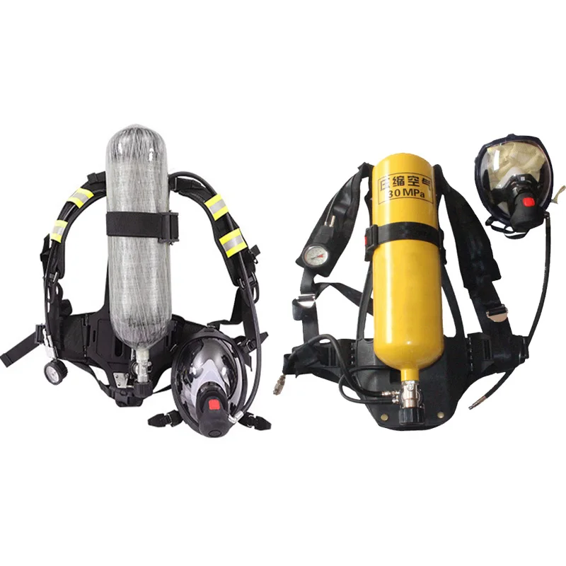 Cheap High Quality Firefighting Portable SCBA Self Contained Breathing Apparatus