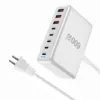 US plug White