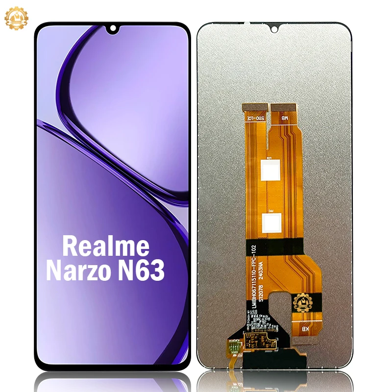 Oppo realme Narzo N63 c63 c61 4G evrensel onarım parçaları için