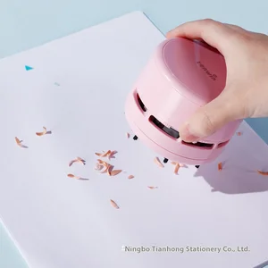 Tenwin TW8050 Mini Electric Handheld Vacuum Cleaner Small Desktop Household Debris Cleaner Dust Mite Controller