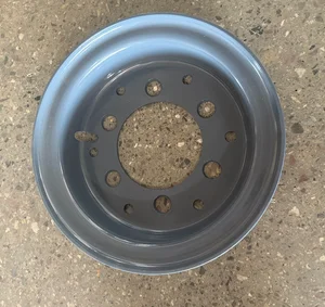 Heli Forklift 2 Ton Front Wheel Steel Rim Six Hole 700-12 Split Wheel 40cm Diameter 20cm Height New