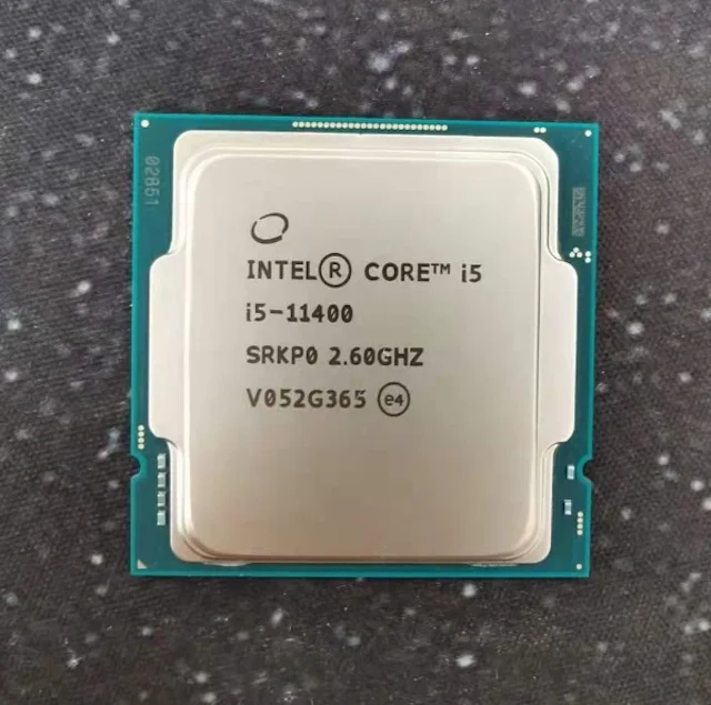 Intel Core I5-11400 6-Core 2.6 Ghz Processor for Desktop