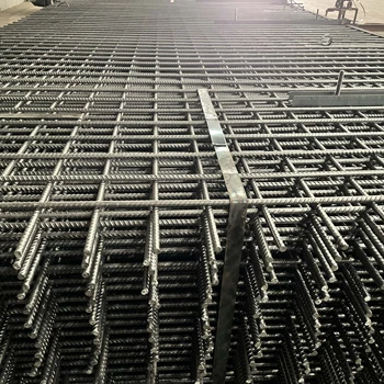 2x2 Galvanized Cattle Panel 8x4 Galvanized Reinforcing Concrete Rebar Welded Wire Cloth Cattle Welded Wire Mesh Panel