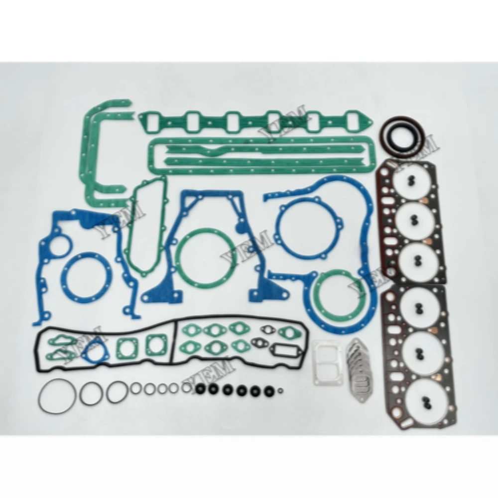 For Doosan D2366 Full Gasket Kit 86.02050-0861S Heavy Equipment Engine Parts