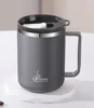 Business gray 304-single cup push lid