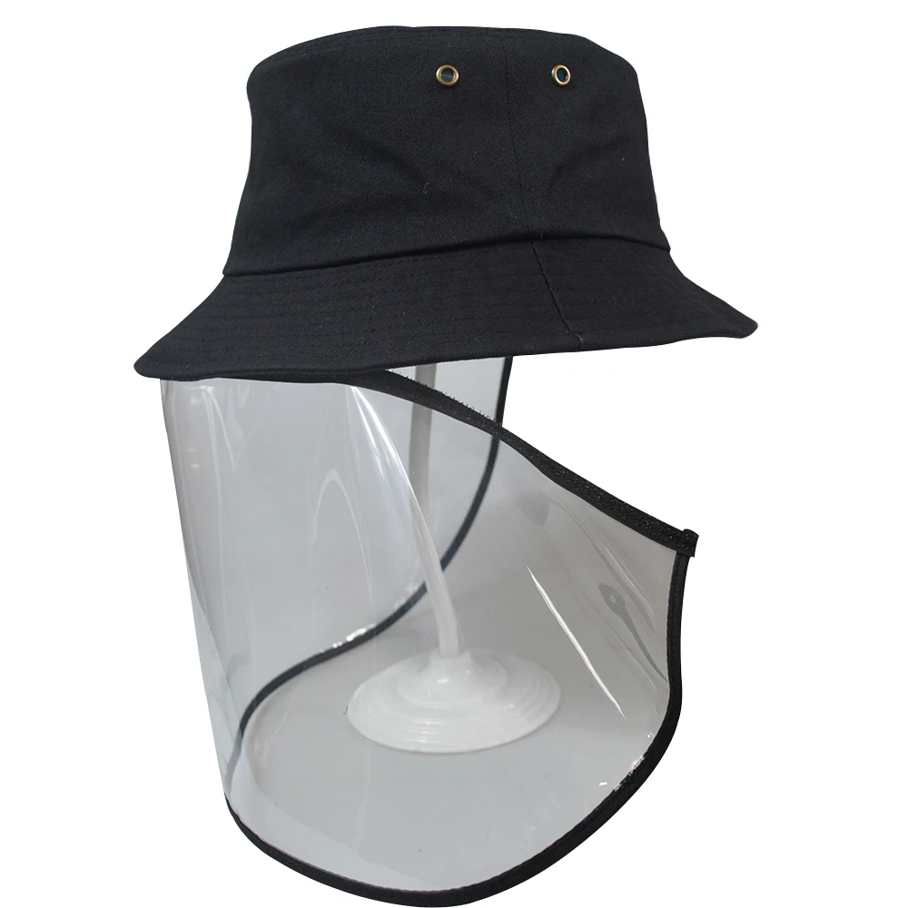 Защита лица ведро шляпа съемная крышка ведро шляпа