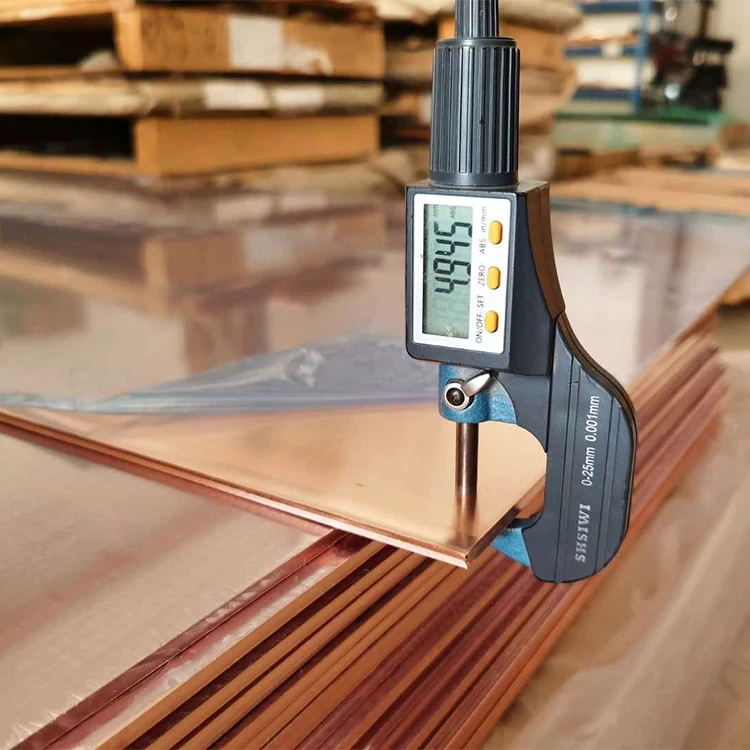 QUARKZMAN Rotolo Di Lamiera Di Rame Da 0,2mm Di