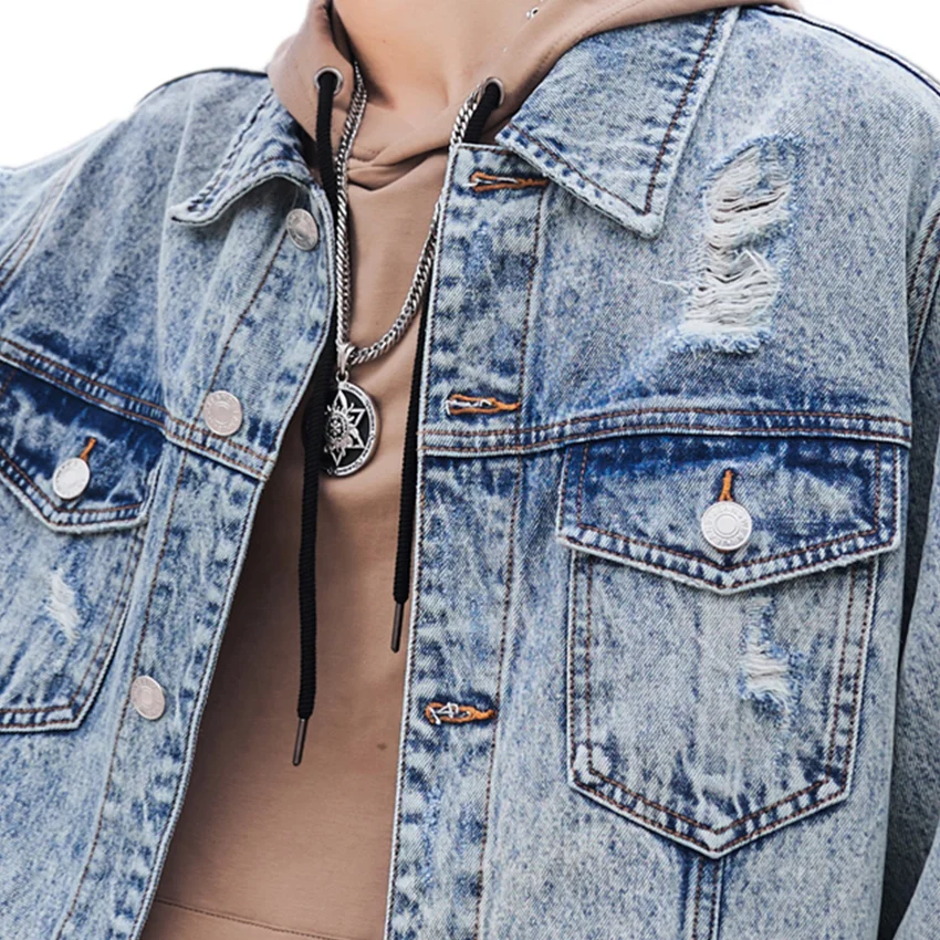 Alibaba Jean Jackets In Style 2021 Shop Our Custom Women's Crop