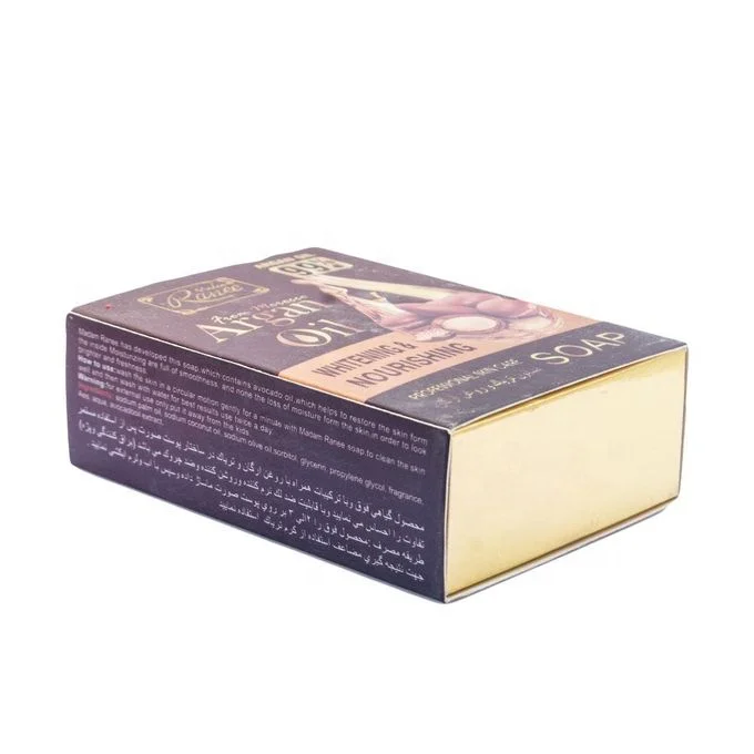 Madam Ranee Private Label Morocco Soap Whitening Skin Organic African Argan Oil 99% Whitening & Nourishing Soap