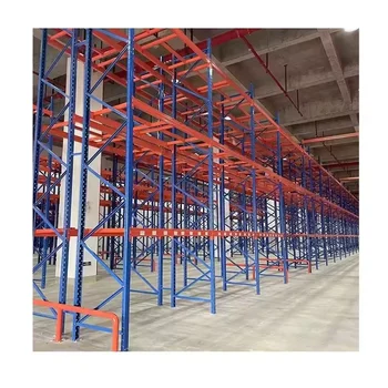 Industrial heavy duty warehouse shelf adjustable steel warehouse racking storage shelf pallet storage rack