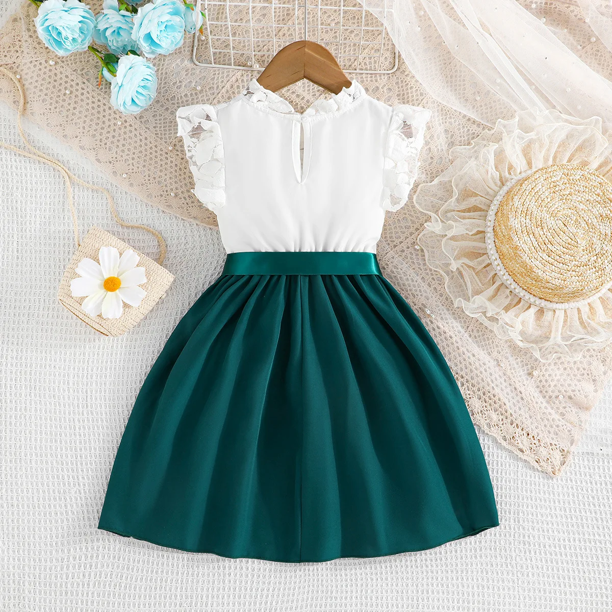 Alibaba.com: baihui CY34334A Baby Girls Summer Dress, Comfortable and  breathable A-Line design: In-stock items with flexible MOQ and fast  shipping options.