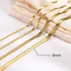 Gold 6mm
