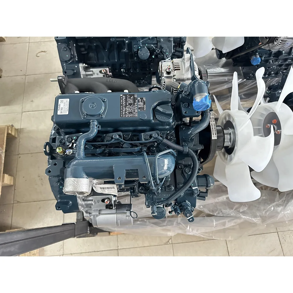 D1703-DI Complete Engine Assembly BPY4713 2200RPM 18.2KW Fit for Kubota Engine 4