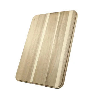 Acacia Wood Cutting Board Bulk Kitchen Chopping Boards with Handle Wooden Serving Tray Charcuterie Boards