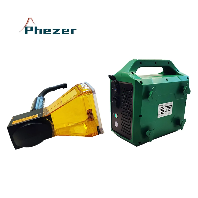 Portable Laser Marking Machine for Carton Box Marking Qr Code Laser Printer Expiration Date Inkjet Printer