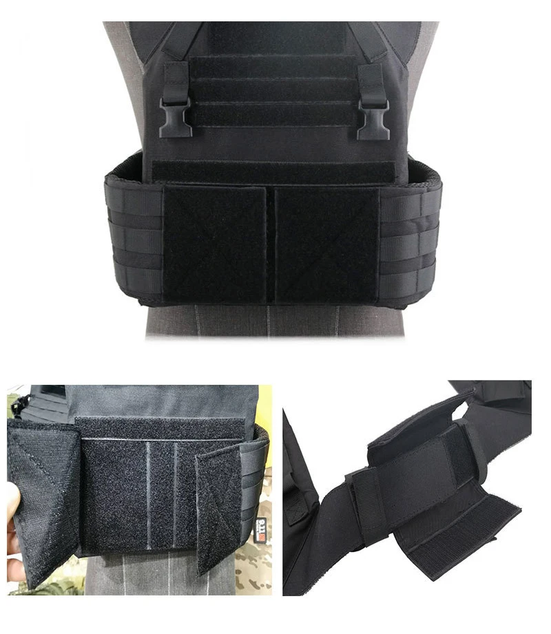 Shero Jpc Tactical Laser Cut Combat Anti Stab Security Resist Knife