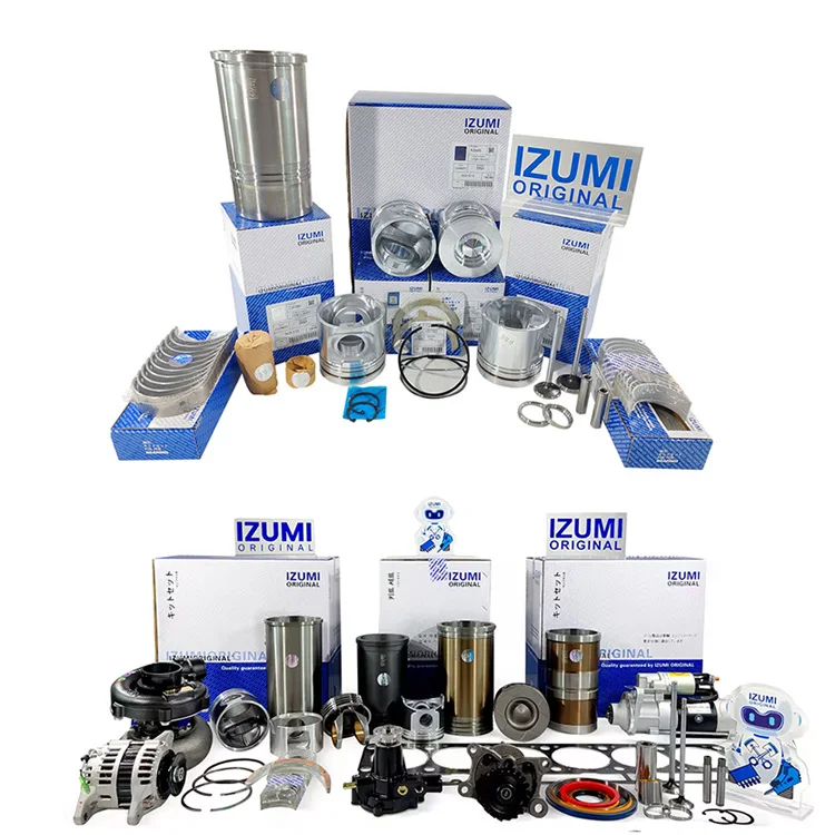 IZUMI ORIGINAL K38 Overhaul Rebuild Kit Diesel Engine Parts For CUMMINS