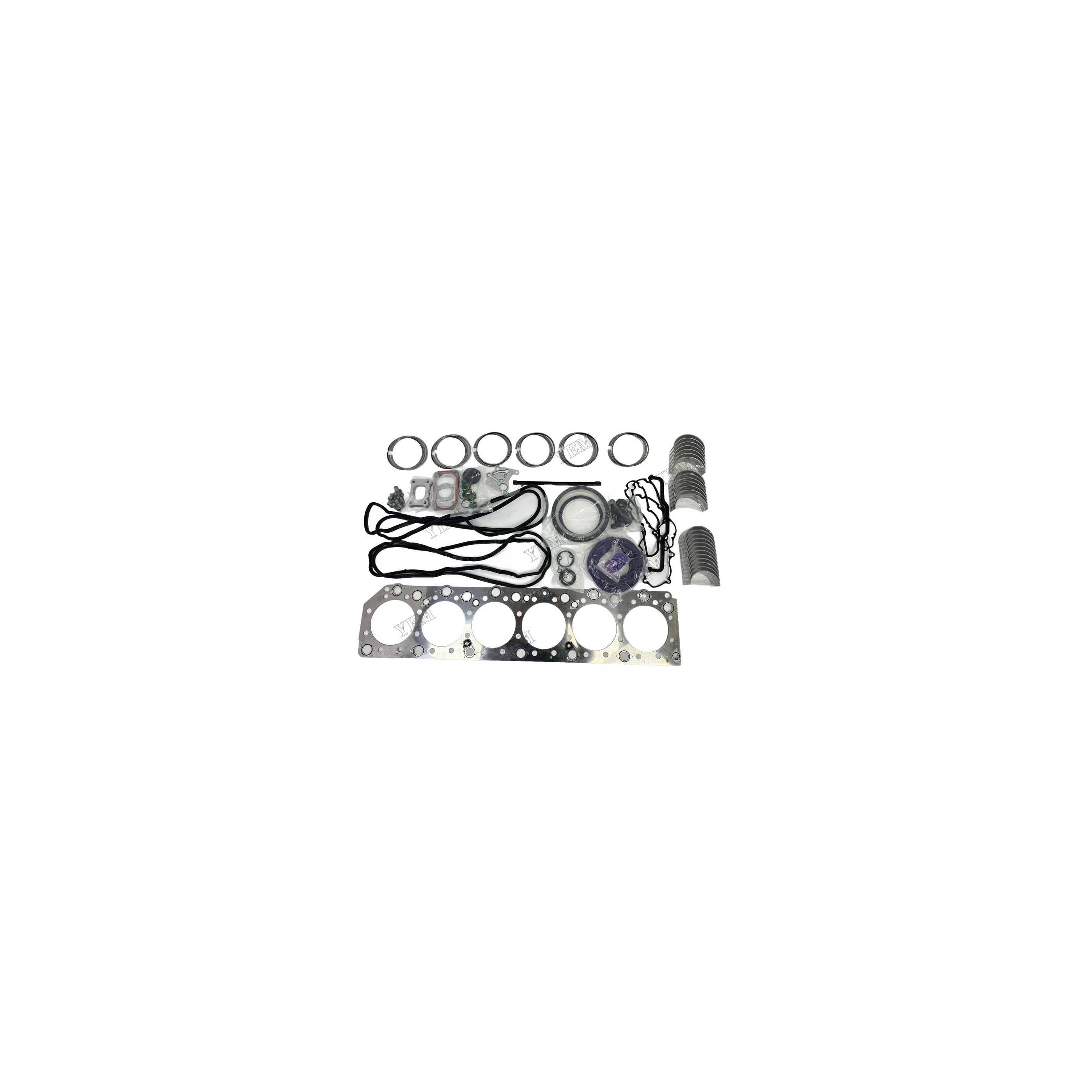 Overhaul Re-ring Kit Suitable for Volvo D12D Diesel Engine Spare Parts