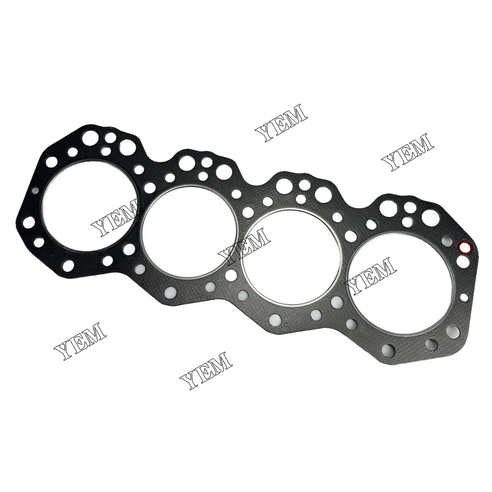 4T95 Head Gasket for Komatsu Engine Rebuild Kit Head Gasket 6