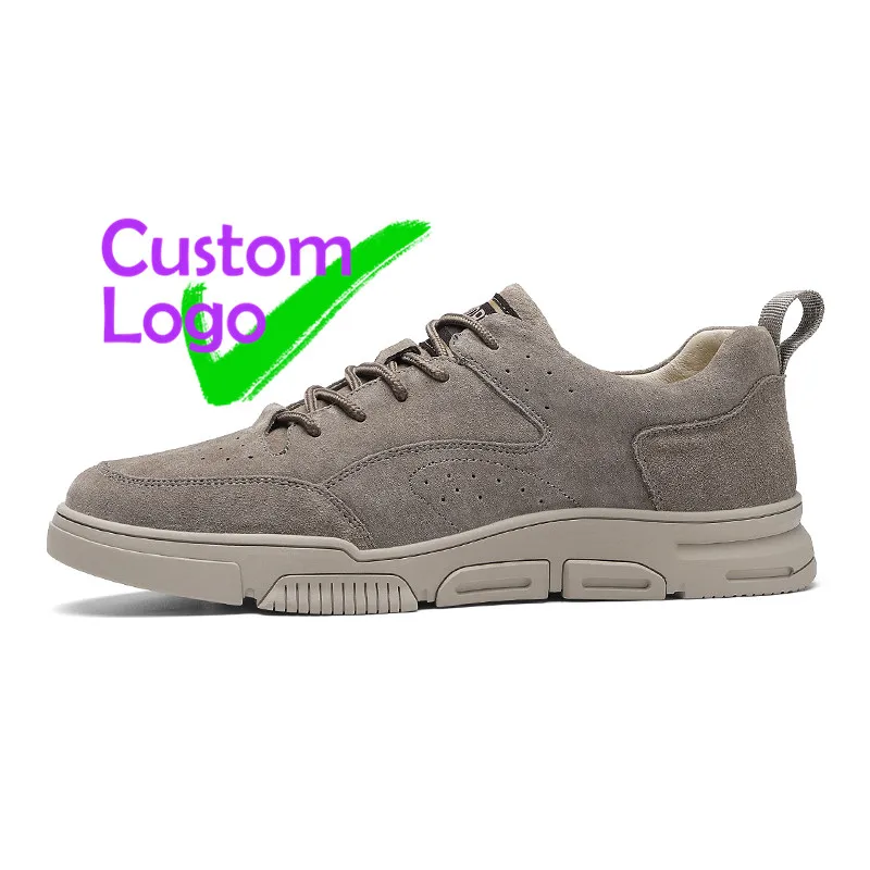genuine leather sneakers