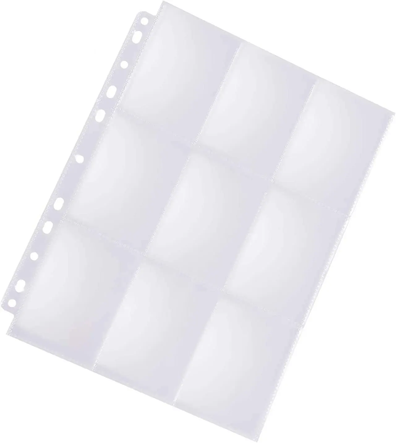 business card plastic sleeves Fengek 50 Packs Clear Holder Sleeves, Side-Open Waterproof Card Protector PVC Soft for Credit Cards, Driver's License : Office Products You can put two cards in one sleeve PATIKIL 3.5 Inch x 5