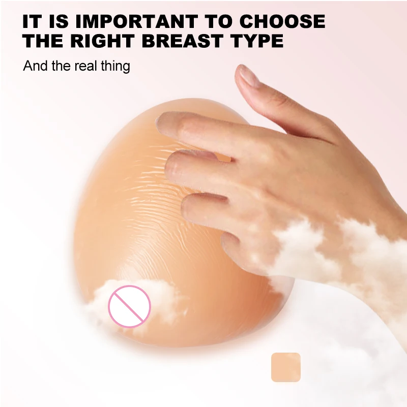 artificial silicone waterdrop breast forms artificial big breast sex 2 artificial silicone breast form pads