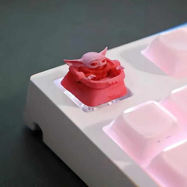 Customized Personalized Plastic Keycaps for Keyboards in Multiple Colors and Shapes Injection Molded DIY Plastic Keycaps Parts