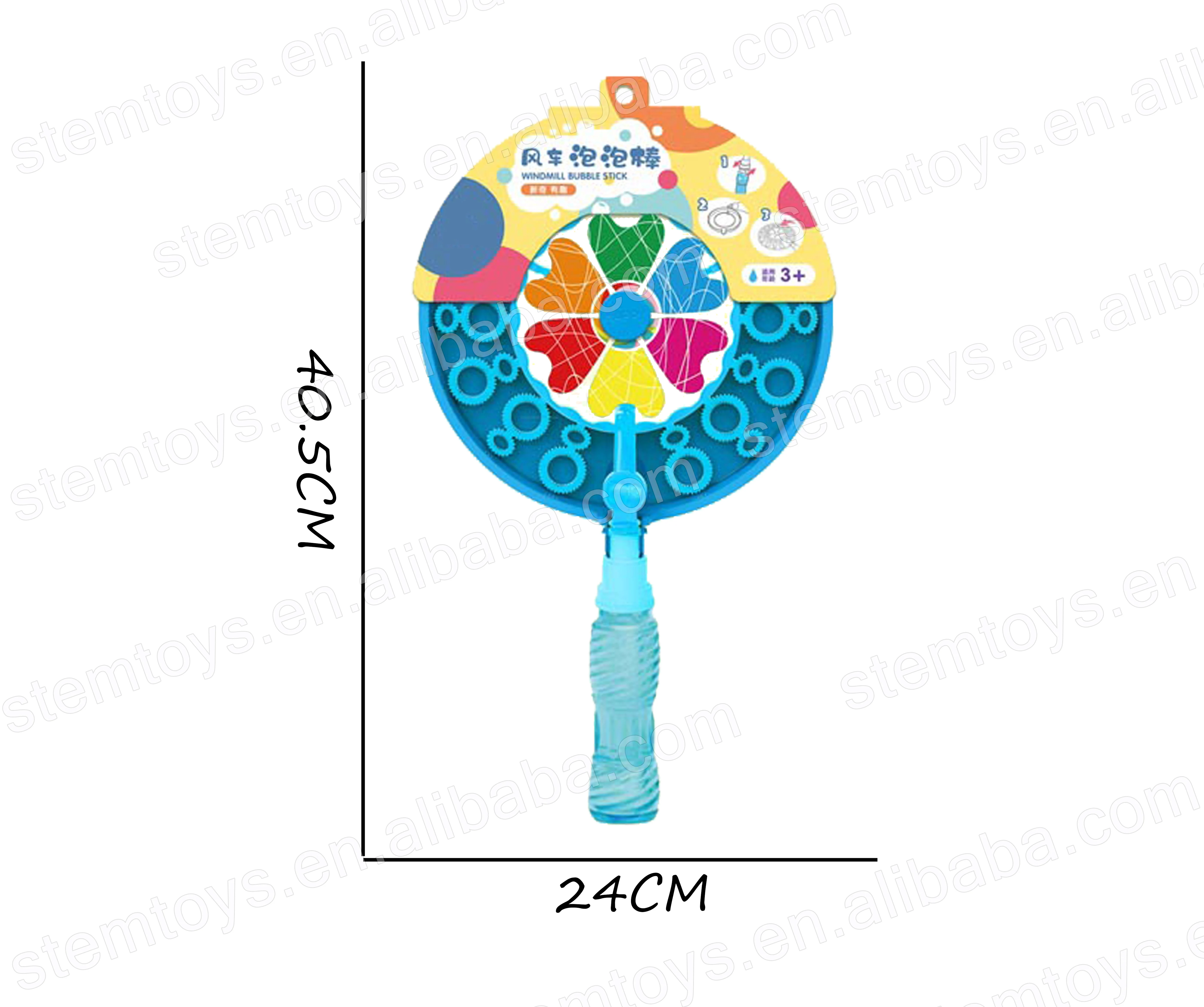 Лидер продаж 2022, ветряная мельница, воздуходувка для пузырей, палочка, летняя уличная мыльная палочка, игрушки, подарок для детей