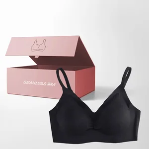 Everyday Seamless Wireless Bralette for Women Comfort Push-up Sport Basic Bras with Full Coverage No Underwire Factory Logo Cup