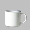 Glossy White Nude Cup