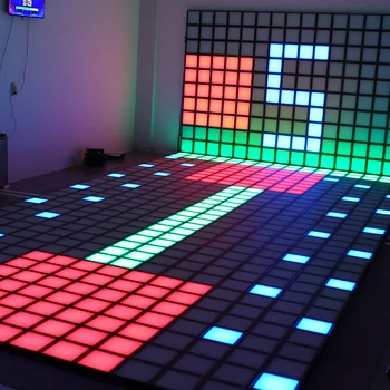 GF01 Activate Game Floor Light Active floor is lava game Interactive Led Floor For Kid Games