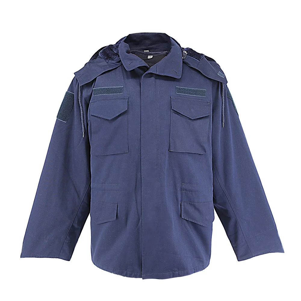 blue m65 field jacket
