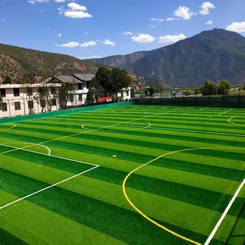 50mm Football carpets Synthetic turf grass Soccer artificial grass sports flooring