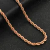 Rose Gold 4mm