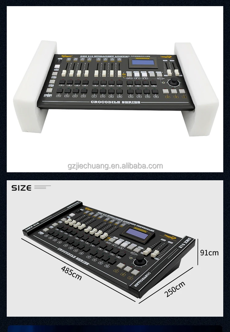 Crocodile 2024 DMX Lighting Controller - Manual DMX512 Crocodile 2024 DMX Lighting Controller - Manual DMX512