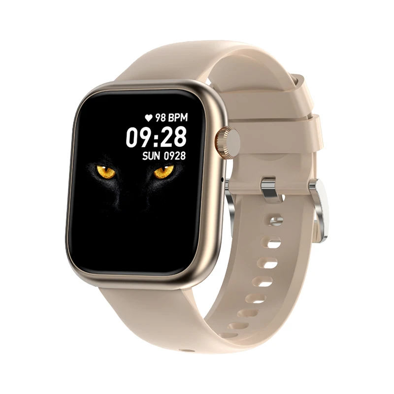 G104 Cheap Smart Watch with BT Calling Heart Rate Blood Pressure Monitor for Men Women 2024 Reloj Smartwatch New for Android IOS