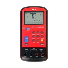VA520B USB Electric Bridges Meter LCR Transistor Multi-Function Component Tester Inductance Capacitor Resistor ESR DCR RP Tester