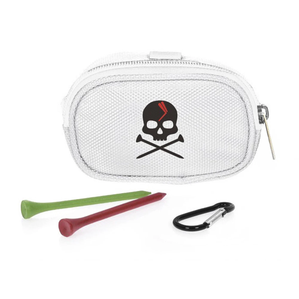 Сумка для мини-мячей гольфа сумка хранения Портативная на молнии мячей держатель