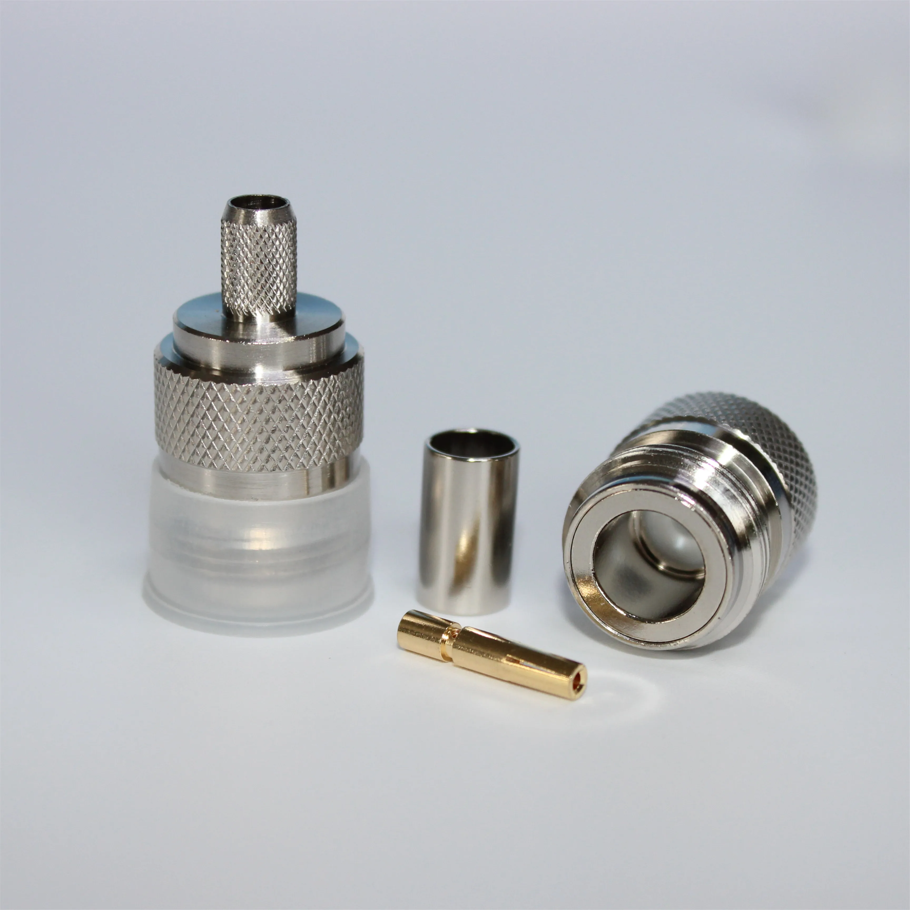 product microwave equipment connector n c k4d female jack coaxial connectors n connector for 240 cable assembly-1