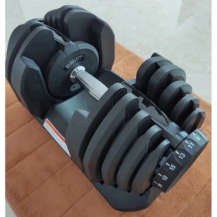 Оптовая продажа дешевый набор гантелей тренажерный зал фитнес-оборудование упражнения на тело профессиональное установка