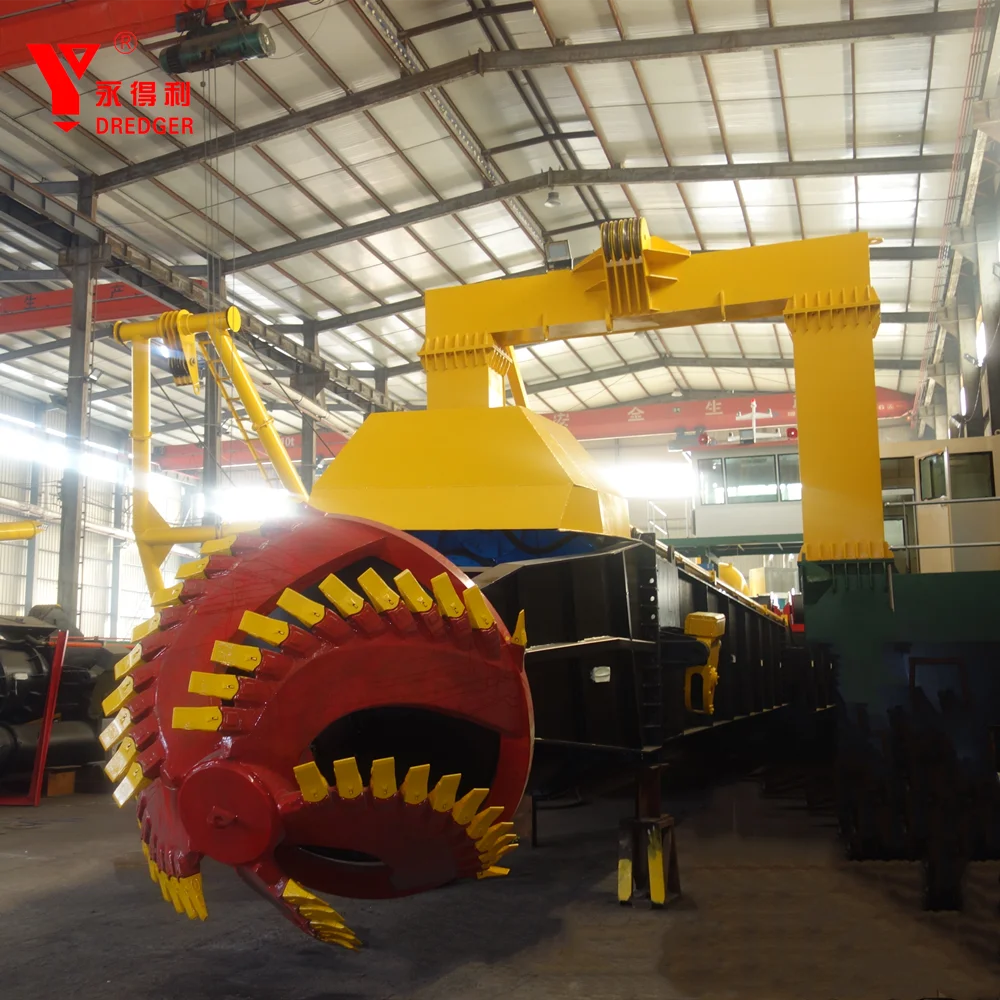 Amphibious Dredger Multinational Dredging Equipment for Sale